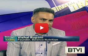 Vishal Rupani Interviewed by BTVI