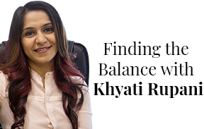 FINDING THE BALANCE