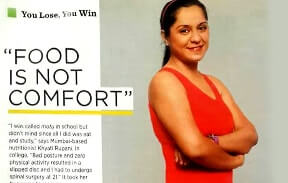 Food Is Not Comfort