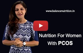 Nutrition for woment with PCOS