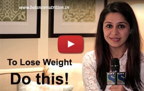 To Lose weight